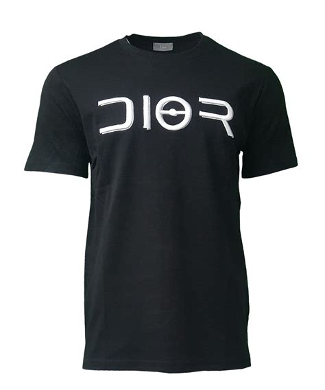 dior mens t shirt black|christian Dior t shirts men's.